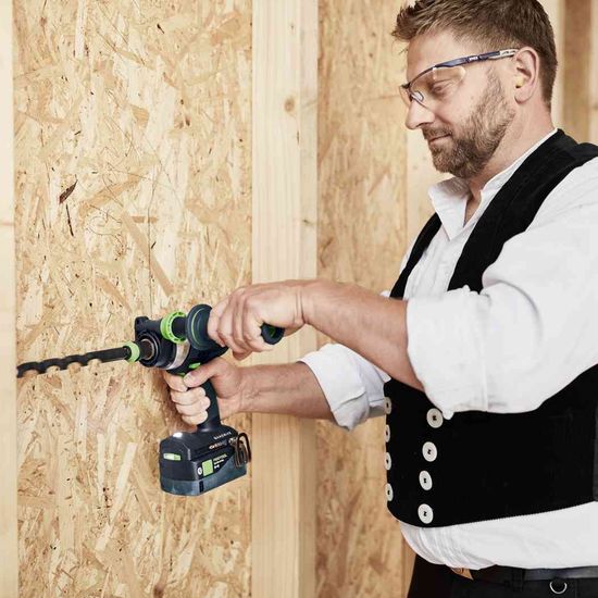 Cordless Precussion Drill Tpc18-4-basic