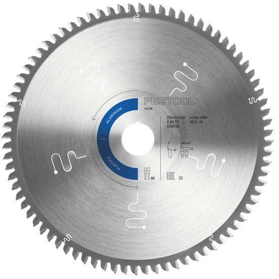 Saw Blade Aluminium-plastics Hw 254x2,4x