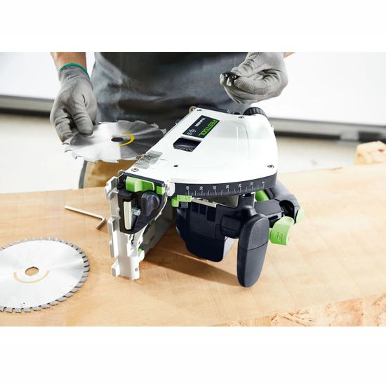 Circular Saw Ts60 Kebq-plus Plunge Cut