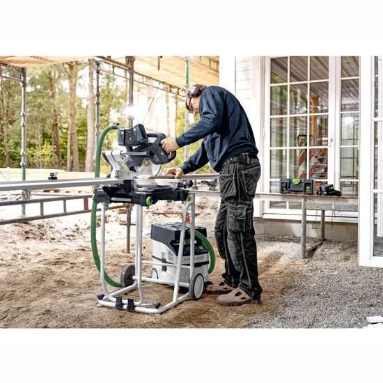 Cordless Mobile Dust Extr Cleantec Ctlc