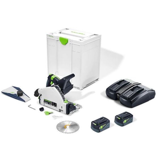 Cordless Plunge Cut Saw Tsc55 5.2 Kebi- Circular Saw