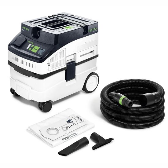 Mobile Dust Extractor Ct 15 E