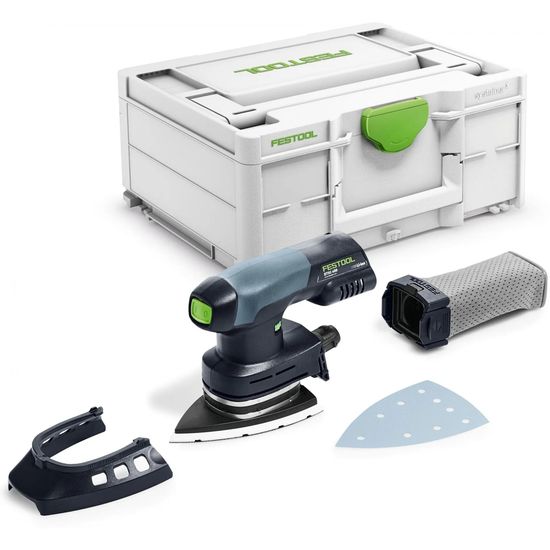 Cordless D.sander Dtsc 400-basic