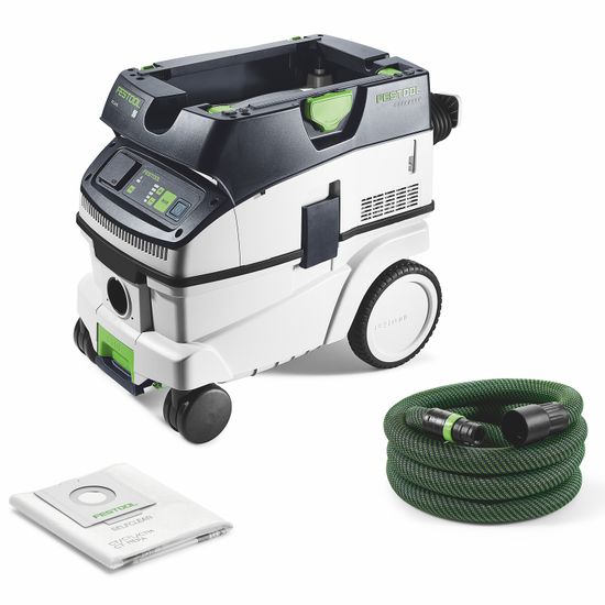 FESTOOL CTL 26 EI CLEANTEC Mobile Dust Extractor 26 litre