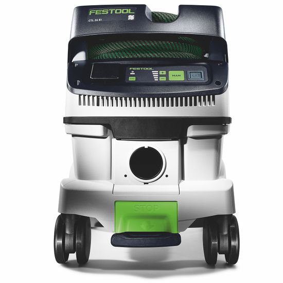 FESTOOL CTL 26 EI CLEANTEC Mobile Dust Extractor 26 litre