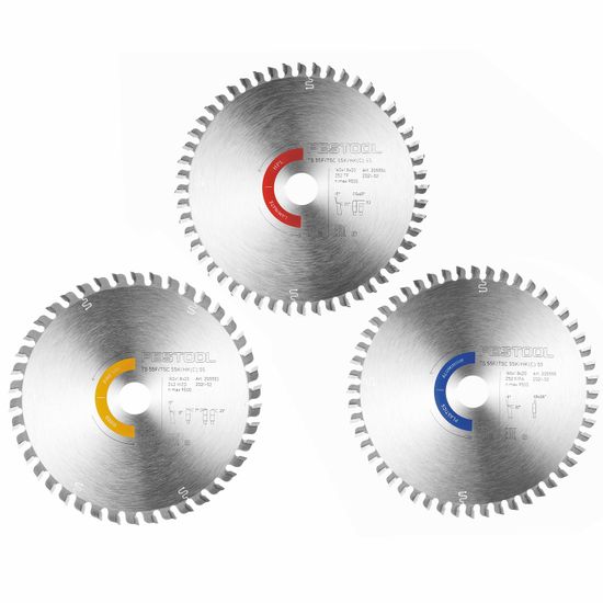 Saw Blade Set Ksb-sort-3 W-l-a 160x1.8