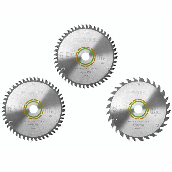 Saw Blade Set Ksb-sort-3 W 160x2.2