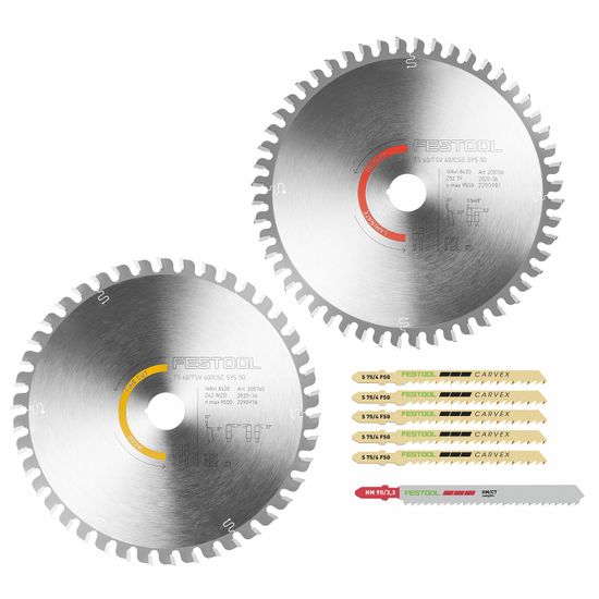 Saw Blade Set Ksb-sort-2 W-l 168x1.8