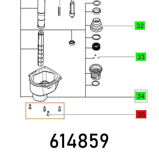 Screw M5x16