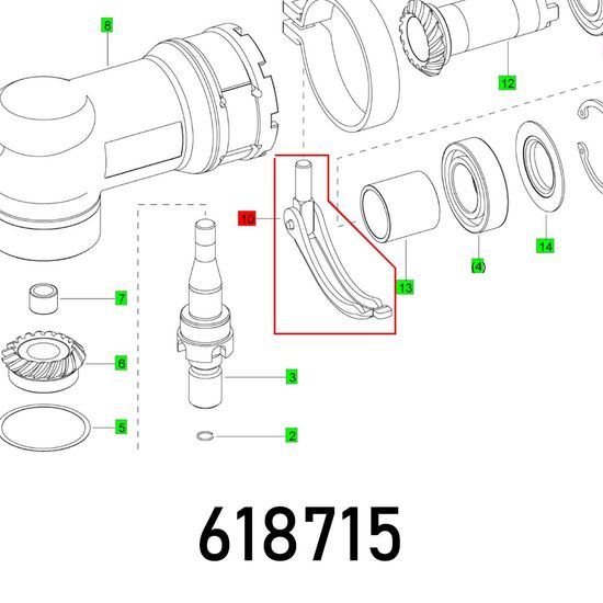 Rocker Agp 180-4