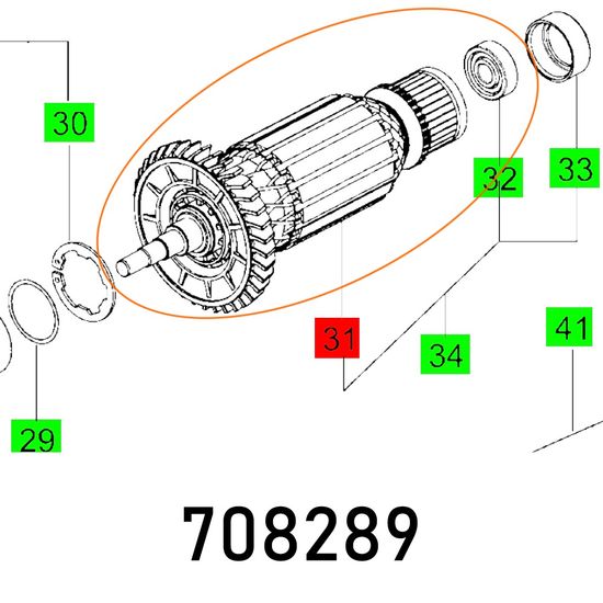 Armature Ag 230-26 R