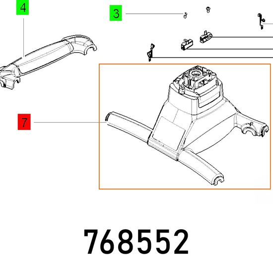Motor Frame Mx 1000 E Ef