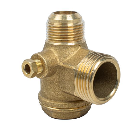 Non-return Valve 1'm - 3/4m Nbr