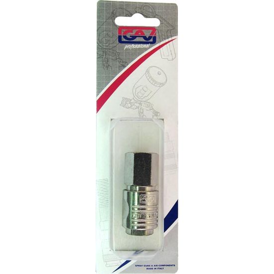Quick Coupler 3/8'f Packaged Euroline