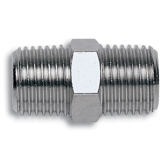 Taper Nipple 1/2 X 1/2 M/m Packaged