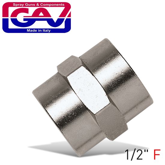 Socket 1/2 X 1/2 F/f