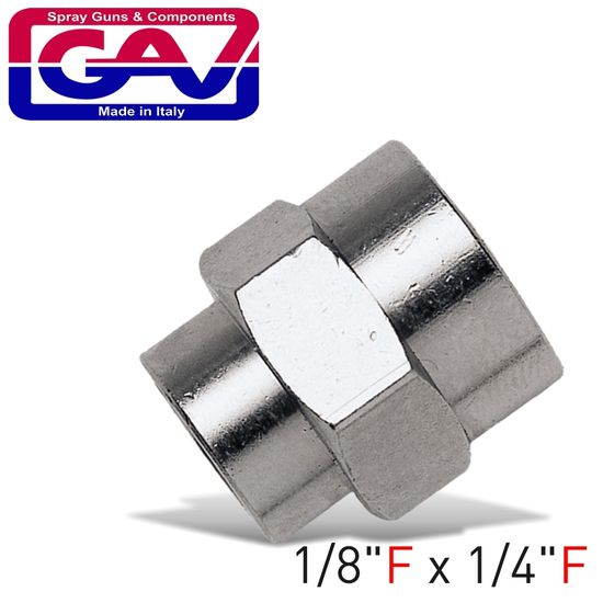Reducing Socket 1/8 X 1/4 F/f