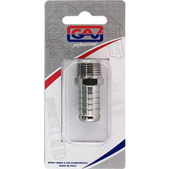 Hose Adaptor 3/8 X 14mm Packaged