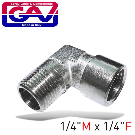 Elbow M/f 1/4'