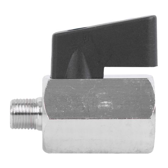 Quick Ball Tap 1/8'm X 1/8'f