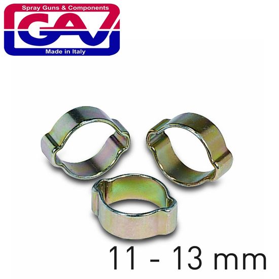 Hose Clamp Crimp Type 11-13mm