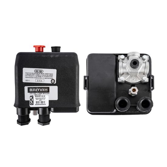 Pressure Switch 380v 4 Way 9-14 Amp