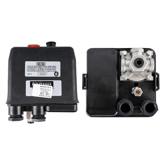 Pressure Switch 380v 4 Way 10-16 Amp Over Load