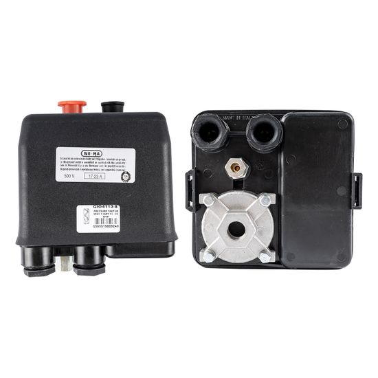 Pressure Switch 380v 1 Way 17 - 23 Amp Over Load