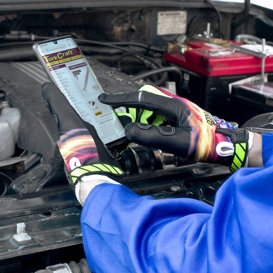 Work Smart Glove Large Ultimate Feel Multi Purpose