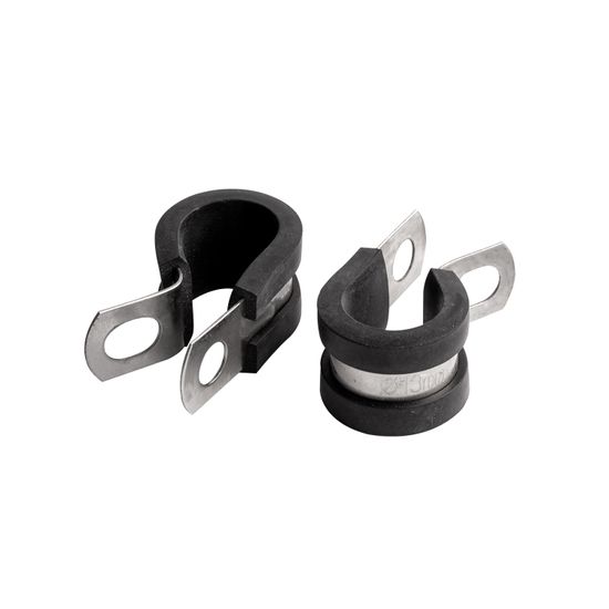 Hose Clamp 13mm X 12mm B/width Rubber Lined Bulk