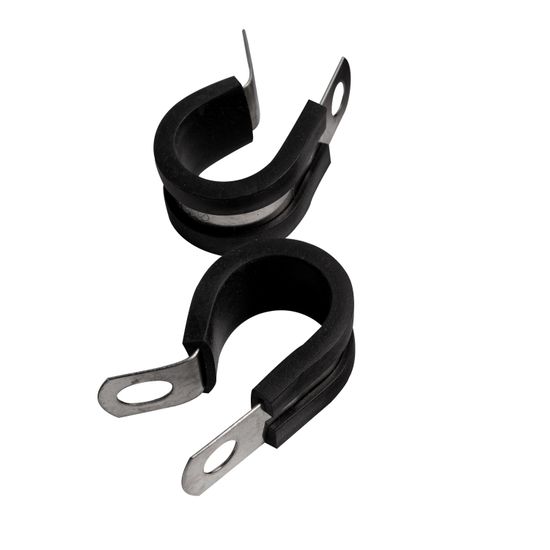 Hose Clamp 16mm X 12mm B/width Rubber Lined Bulk