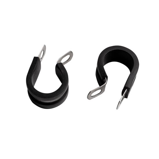 Hose Clamp 19mm X 12mm B/width Rubber Lined Bulk