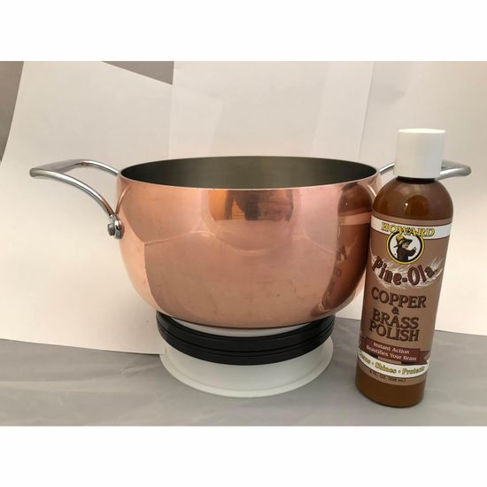 HOWARD Copper & Brass Polish 237 Ml