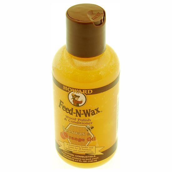 HOWARD Feed-n-wax Wood Polish & Conditioner 139 Ml