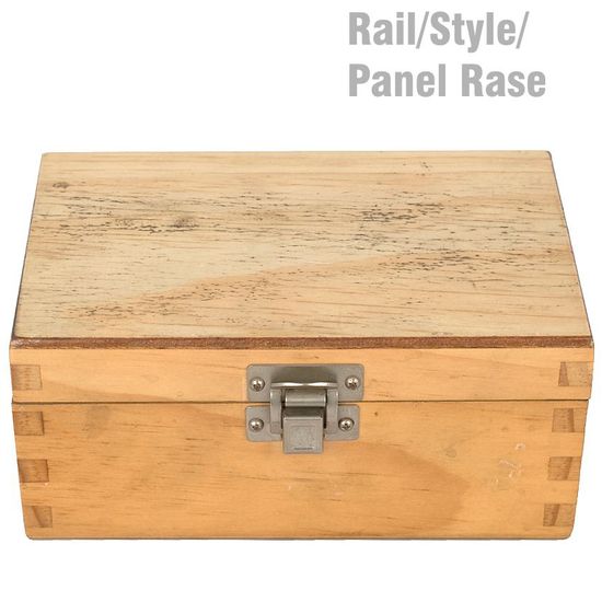 2pce Rail & Style & Panel Rase