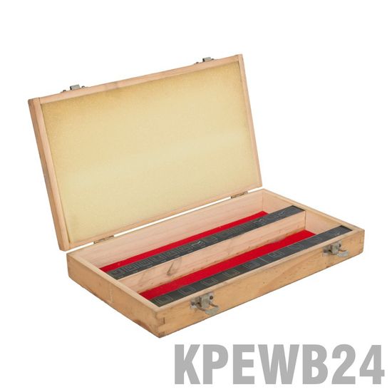 Empty Wooden Box 24pce