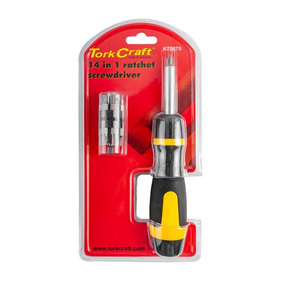 Ratchet Screwdriver 13 In 1 With Insert Bits