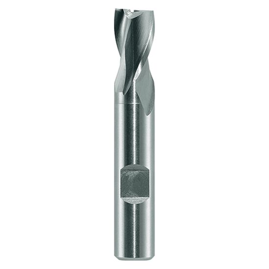 Hssco8 Sl End Mill Z2 5.0 30 Short Din 327d Type N