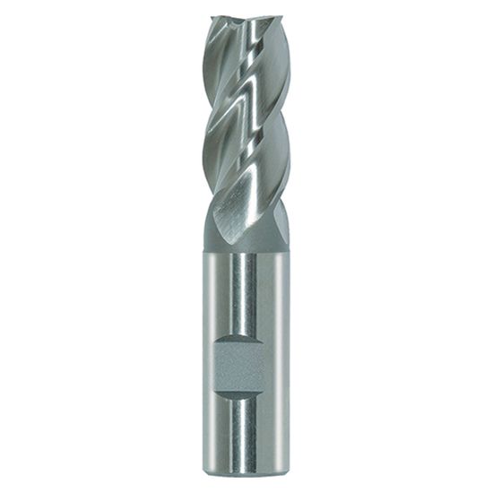 Hssco8 End Mill Z4 16.0 40 Short Din 844b Type N