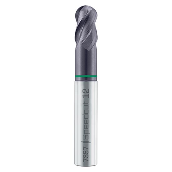 Scall Nose End Mill Sp Cut Univ. Z4 5.0 Din 6527lha Shank Din 6