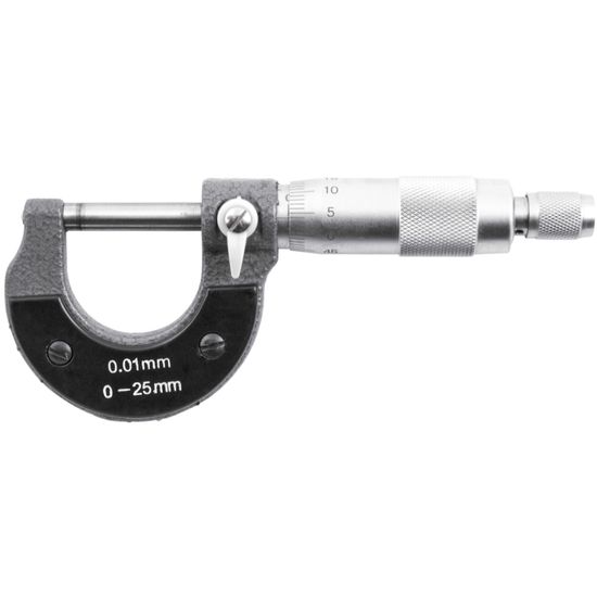 Micrometer 0-25mm Manual