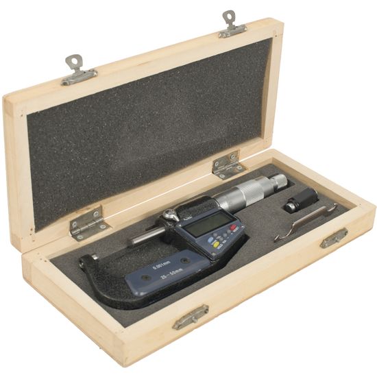 Micrometer 25-50mm Digital