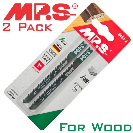 Jigsaw Blade Wood U-shank 6tpi