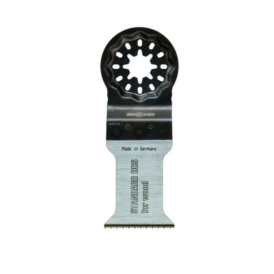 MPS Oscillating Cv Saw Blade Wood 35mm Hcs Starlock