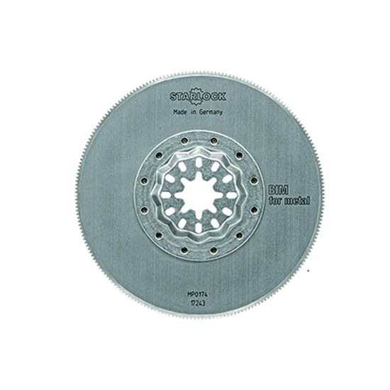 MPS Oscillating Saw Blade Round 85mm Bim Starlock