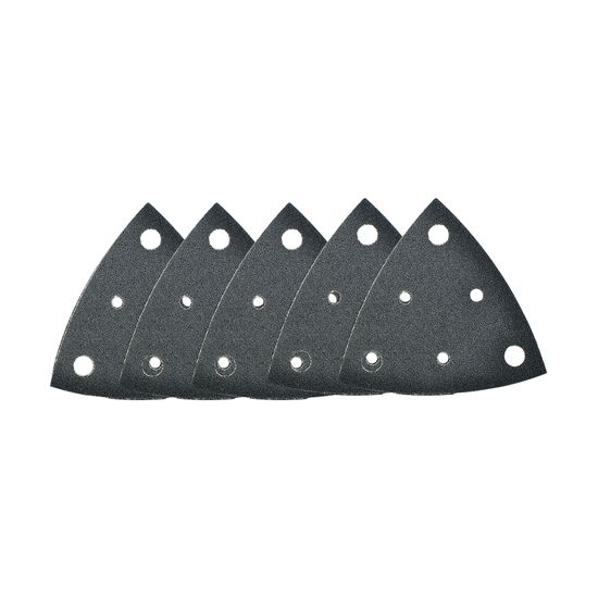 MPS Oscillating Universal Sanding Sheets 120gr 80mm 5/pk
