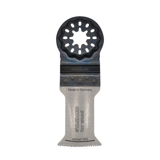 MPS Oscillating Saw Blade Wood 35mm Hcs Starlock