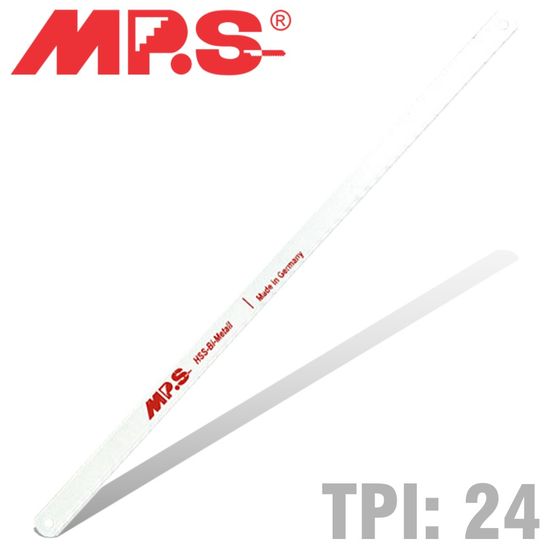 Hacksaw Blade Hss Bi-metal 24t X 300mm All Metal Cutt