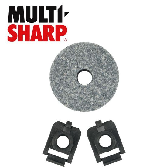 MULTI-SHARP Grey Aluminium Oxide Replacement Wheel for MS2001 Drill Bit Sharpener