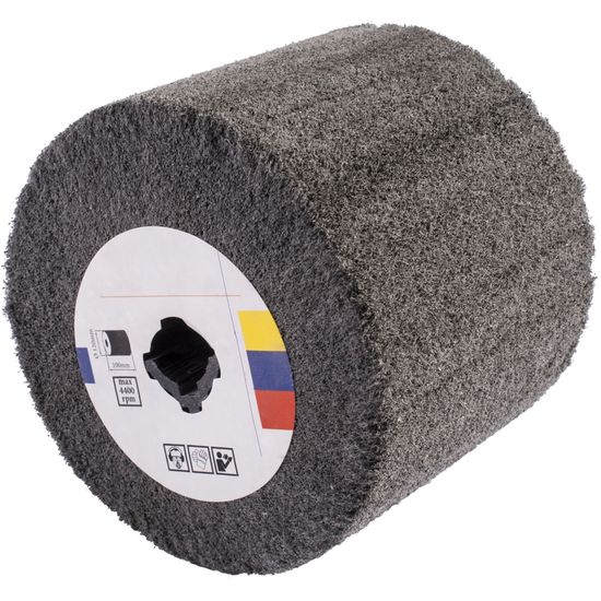 320 Grit Nylon Grinding Wheels 120mmx100mm